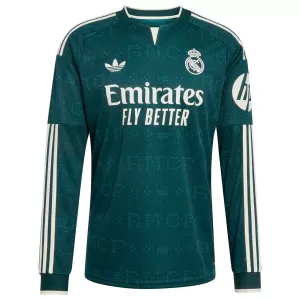 Real Madrid Virallinen Vieraspelipaita Miehet 2026/27 Pitkähihainen