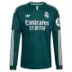 Real Madrid Virallinen Vieraspelipaita Miehet 2026/27 Pitkähihainen Real Madrid Virallinen Vieraspelipaita Miehet 2026/27 Pitkähihainen