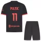 AC Milan Christian Pulišić 11 Virallinen Kolmas Pelipaita Lapset 2026/27