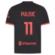 AC Milan Christian Pulišić 11 Virallinen Kolmas Pelipaita Miehet 2026/27 AC Milan Christian Pulišić 11 Virallinen Kolmas Pelipaita Miehet 2026/27