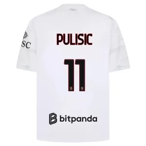 AC Milan Christian Pulišić 11 Virallinen Vieraspelipaita Miehet 2026/27