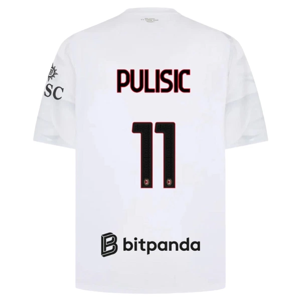 AC Milan Christian Pulišić 11 Virallinen Vieraspelipaita Miehet 2026/27