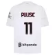 AC Milan Christian Pulišić 11 Virallinen Vieraspelipaita Miehet 2026/27