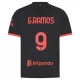 AC Milan G. Ramos 9 Virallinen Kolmas Pelipaita Miehet 2026/27 AC Milan G. Ramos 9 Virallinen Kolmas Pelipaita Miehet 2026/27