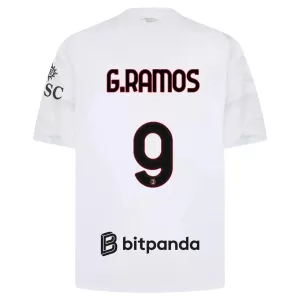 AC Milan G. Ramos 9 Virallinen Vieraspelipaita Miehet 2026/27