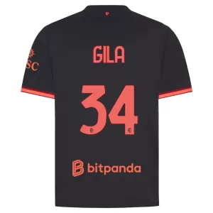 AC Milan Gila 34 Virallinen Kolmas Pelipaita Miehet 2026/27