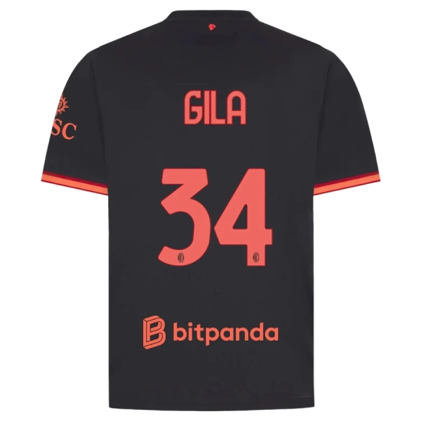AC Milan Gila 34 Virallinen Kolmas Pelipaita Miehet 2026/27 AC Milan Gila 34 Virallinen Kolmas Pelipaita Miehet 2026/27