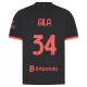 AC Milan Gila 34 Virallinen Kolmas Pelipaita Miehet 2026/27 AC Milan Gila 34 Virallinen Kolmas Pelipaita Miehet 2026/27