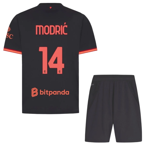 AC Milan Luka Modric 14 Virallinen Kolmas Pelipaita Lapset 2026/27 AC Milan Luka Modric 14 Virallinen Kolmas Pelipaita Lapset 2026/27
