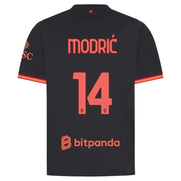 AC Milan Luka Modric 14 Virallinen Kolmas Pelipaita Miehet 2026/27 AC Milan Luka Modric 14 Virallinen Kolmas Pelipaita Miehet 2026/27