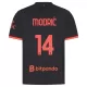 AC Milan Luka Modric 14 Virallinen Kolmas Pelipaita Miehet 2026/27 AC Milan Luka Modric 14 Virallinen Kolmas Pelipaita Miehet 2026/27