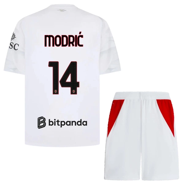 AC Milan Luka Modric 14 Virallinen Vieraspelipaita Lapset 2026/27 AC Milan Luka Modric 14 Virallinen Vieraspelipaita Lapset 2026/27