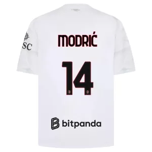 AC Milan Luka Modric 14 Virallinen Vieraspelipaita Miehet 2026/27