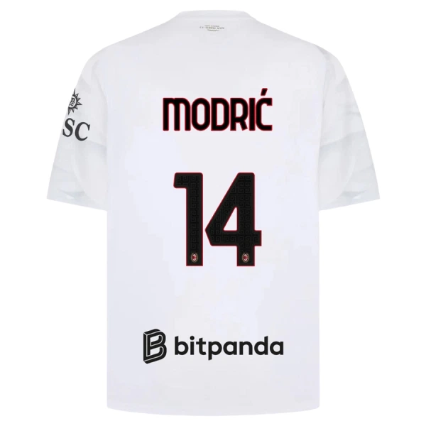 AC Milan Luka Modric 14 Virallinen Vieraspelipaita Miehet 2026/27 AC Milan Luka Modric 14 Virallinen Vieraspelipaita Miehet 2026/27
