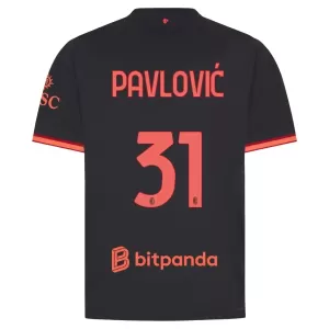 AC Milan Pavlovic 31 Virallinen Kolmas Pelipaita Miehet 2026/27