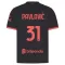 AC Milan Pavlovic 31 Virallinen Kolmas Pelipaita Miehet 2026/27
