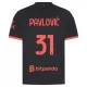 AC Milan Pavlovic 31 Virallinen Kolmas Pelipaita Miehet 2026/27