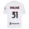 AC Milan Pavlovic 31 Virallinen Vieraspelipaita Miehet 2026/27