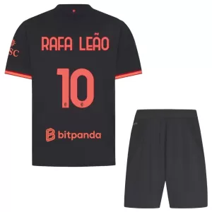 AC Milan Rafael Leão 10 Virallinen Kolmas Pelipaita Lapset 2026/27