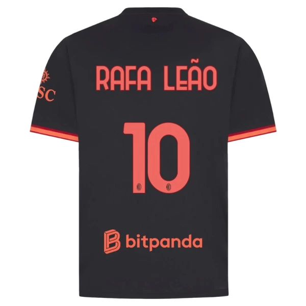 AC Milan Rafael Leão 10 Virallinen Kolmas Pelipaita Miehet 2026/27 AC Milan Rafael Leão 10 Virallinen Kolmas Pelipaita Miehet 2026/27