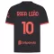AC Milan Rafael Leão 10 Virallinen Kolmas Pelipaita Miehet 2026/27