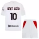 AC Milan Rafael Leão 10 Virallinen Vieraspelipaita Lapset 2026/27 AC Milan Rafael Leão 10 Virallinen Vieraspelipaita Lapset 2026/27