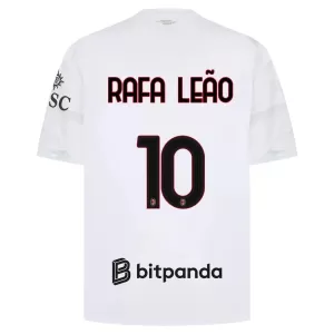 AC Milan Rafael Leão 10 Virallinen Vieraspelipaita Miehet 2026/27