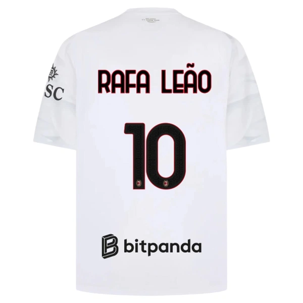 AC Milan Rafael Leão 10 Virallinen Vieraspelipaita Miehet 2026/27 AC Milan Rafael Leão 10 Virallinen Vieraspelipaita Miehet 2026/27
