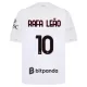AC Milan Rafael Leão 10 Virallinen Vieraspelipaita Miehet 2026/27 AC Milan Rafael Leão 10 Virallinen Vieraspelipaita Miehet 2026/27