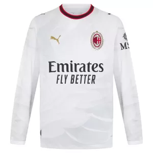 AC Milan Virallinen Vieraspelipaita Miehet 2026/27 Pitkähihainen