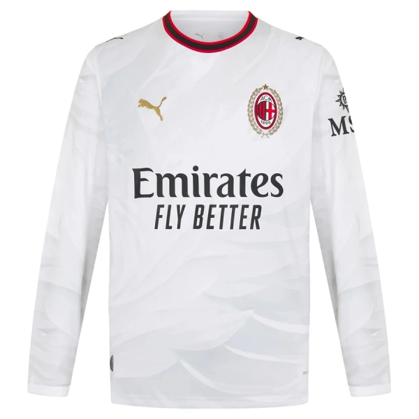 AC Milan Virallinen Vieraspelipaita Miehet 2026/27 Pitkähihainen