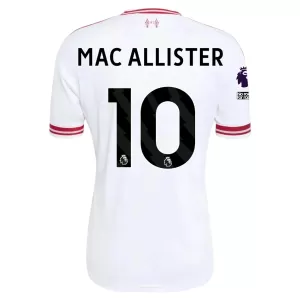 Liverpool Alexis Mac Allister 10 Virallinen Vieraspelipaita Miehet 2026/27