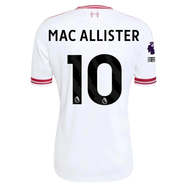 Liverpool Alexis Mac Allister 10 Virallinen Vieraspelipaita Miehet 2026/27 Liverpool Alexis Mac Allister 10 Virallinen Vieraspelipaita Miehet 2026/27