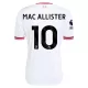 Liverpool Alexis Mac Allister 10 Virallinen Vieraspelipaita Miehet 2026/27 Liverpool Alexis Mac Allister 10 Virallinen Vieraspelipaita Miehet 2026/27