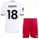 Liverpool Cody Gakpo 18 Virallinen Vieraspelipaita Lapset 2026/27 Liverpool Cody Gakpo 18 Virallinen Vieraspelipaita Lapset 2026/27