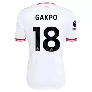 Liverpool Cody Gakpo 18 Virallinen Vieraspelipaita Miehet 2026/27