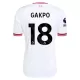 Liverpool Cody Gakpo 18 Virallinen Vieraspelipaita Miehet 2026/27 Liverpool Cody Gakpo 18 Virallinen Vieraspelipaita Miehet 2026/27