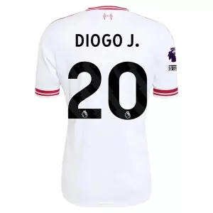 Liverpool Diogo Jota 20 Virallinen Vieraspelipaita Miehet 2026/27 Liverpool Diogo Jota 20 Virallinen Vieraspelipaita Miehet 2026/27