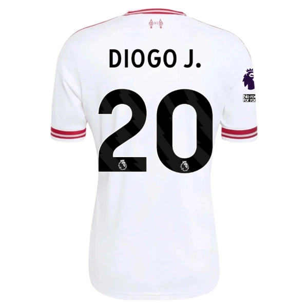 Liverpool Diogo Jota 20 Virallinen Vieraspelipaita Miehet 2026/27 Liverpool Diogo Jota 20 Virallinen Vieraspelipaita Miehet 2026/27