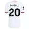 Liverpool Diogo Jota 20 Virallinen Vieraspelipaita Miehet 2026/27