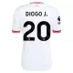 Liverpool Diogo Jota 20 Virallinen Vieraspelipaita Miehet 2026/27 Liverpool Diogo Jota 20 Virallinen Vieraspelipaita Miehet 2026/27