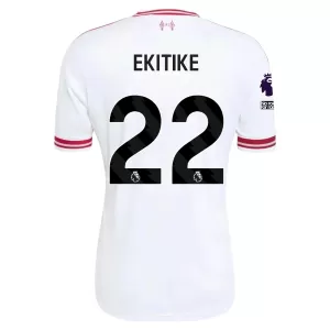Liverpool Ekitike 22 Virallinen Vieraspelipaita Miehet 2026/27