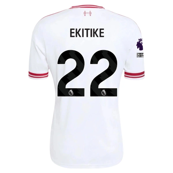 Liverpool Ekitike 22 Virallinen Vieraspelipaita Miehet 2026/27 Liverpool Ekitike 22 Virallinen Vieraspelipaita Miehet 2026/27