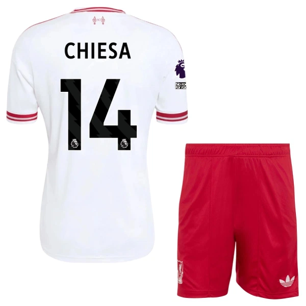 Liverpool Federico Chiesa 14 Virallinen Vieraspelipaita Lapset 2026/27 Liverpool Federico Chiesa 14 Virallinen Vieraspelipaita Lapset 2026/27