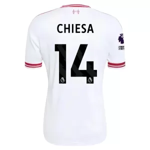 Liverpool Federico Chiesa 14 Virallinen Vieraspelipaita Miehet 2026/27