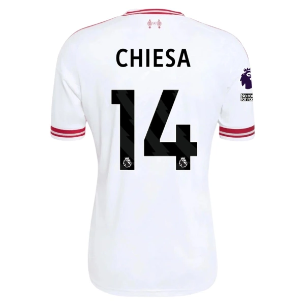 Liverpool Federico Chiesa 14 Virallinen Vieraspelipaita Miehet 2026/27 Liverpool Federico Chiesa 14 Virallinen Vieraspelipaita Miehet 2026/27