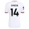 Liverpool Federico Chiesa 14 Virallinen Vieraspelipaita Miehet 2026/27