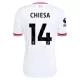 Liverpool Federico Chiesa 14 Virallinen Vieraspelipaita Miehet 2026/27 Liverpool Federico Chiesa 14 Virallinen Vieraspelipaita Miehet 2026/27