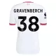 Liverpool Gravenberch 38 Virallinen Vieraspelipaita Miehet 2026/27 Liverpool Gravenberch 38 Virallinen Vieraspelipaita Miehet 2026/27
