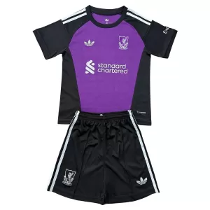 Liverpool Maalivahdin Virallinen Paita Lapset 2026/27 violetti